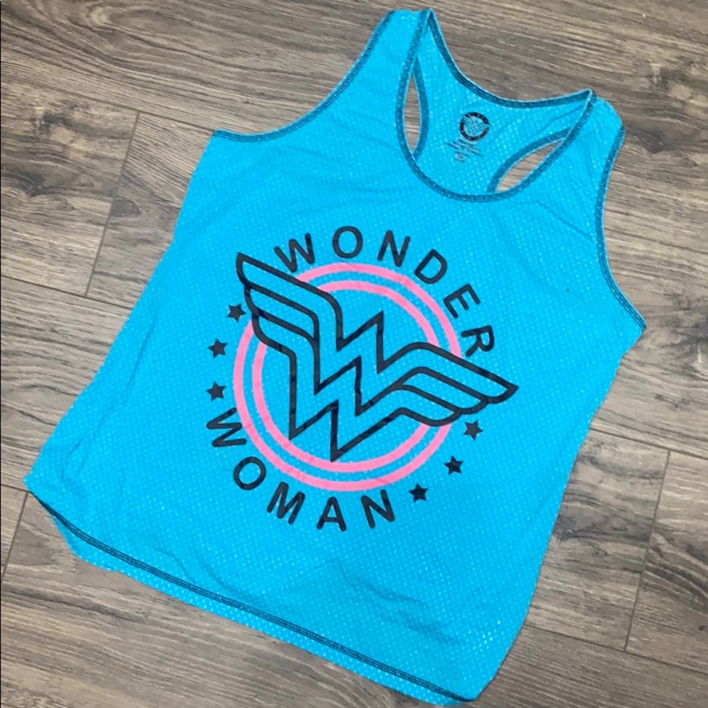 COPY - Wonder Woman tank